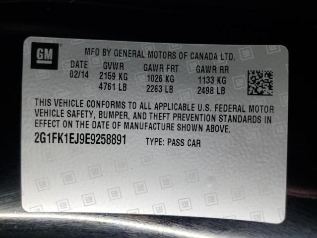 2014 CHEVROLET CAMARO 2SS #3293379432