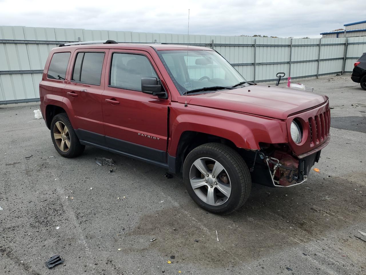 JEEP PATRIOT LATITUDE