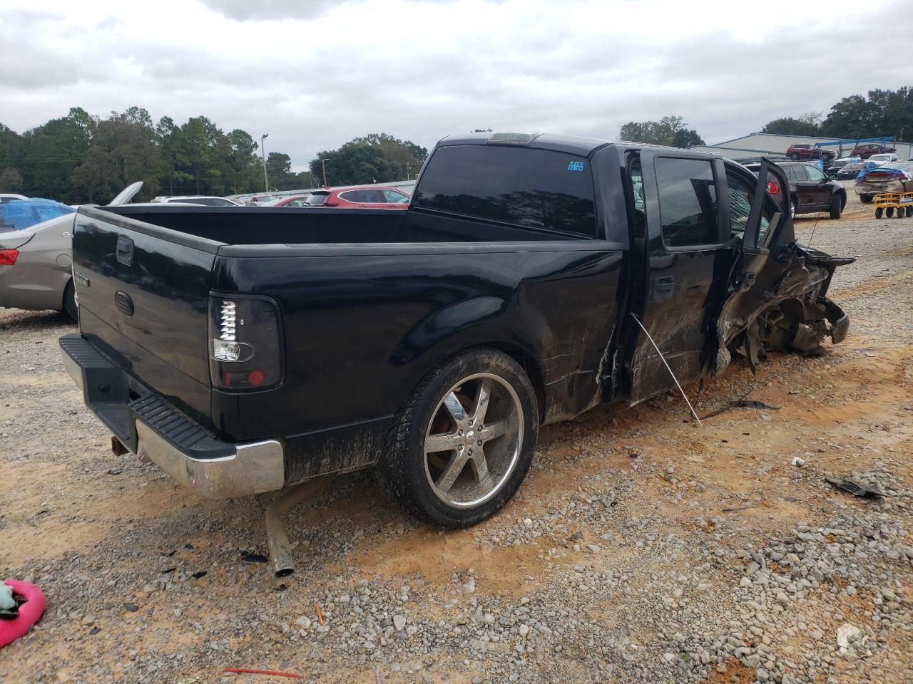 Lot #3284771545 2007 FORD F150 SUPER
