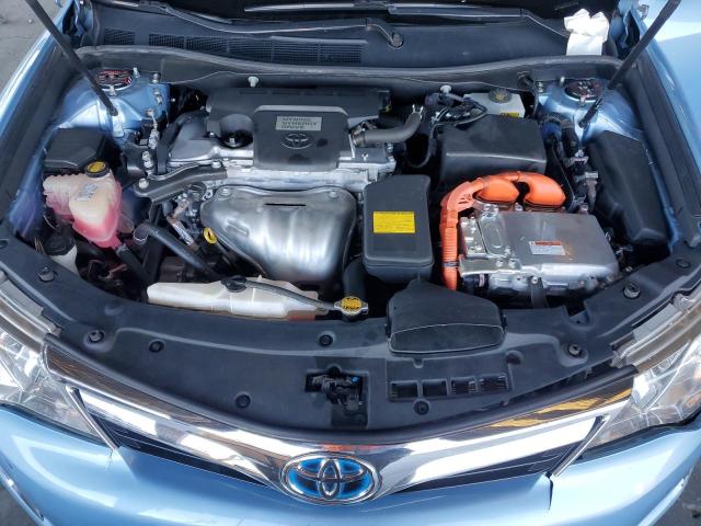 2012 TOYOTA CAMRY HYBR - 4T1BD1FKXCU011494