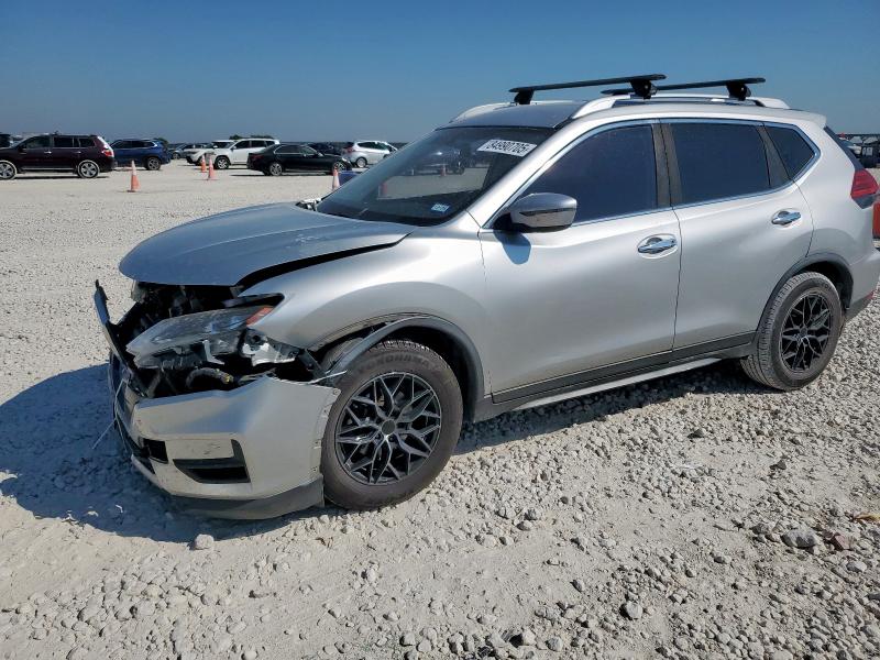 Global Auto Auctions: 2017 NISSAN ROGUE S