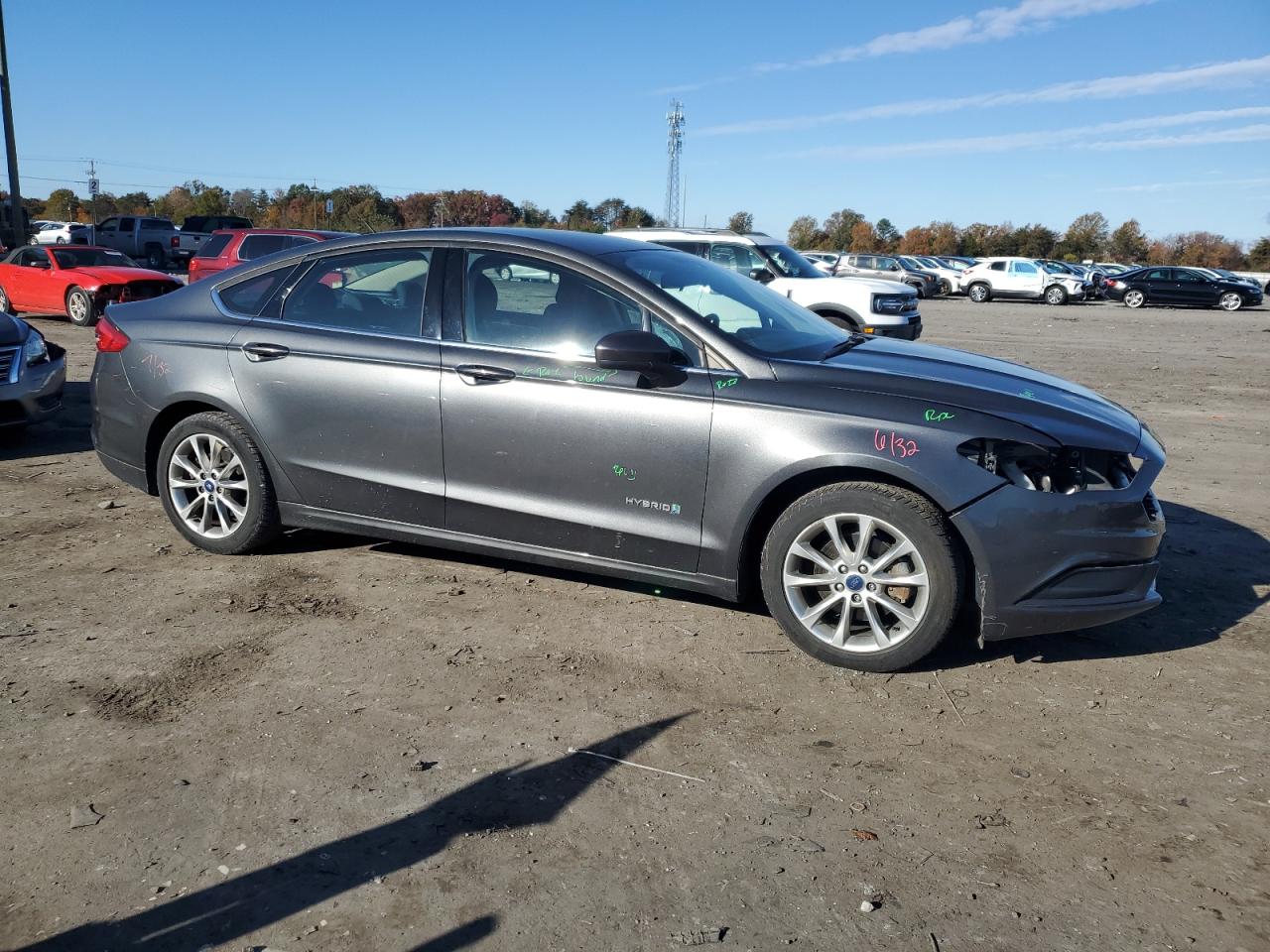 FORD FUSION SE HYBRID