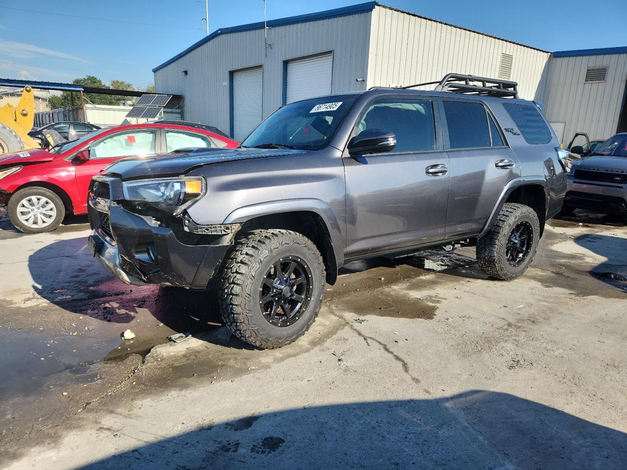 Lot #3302836891 2017 TOYOTA 4RUNNER SR