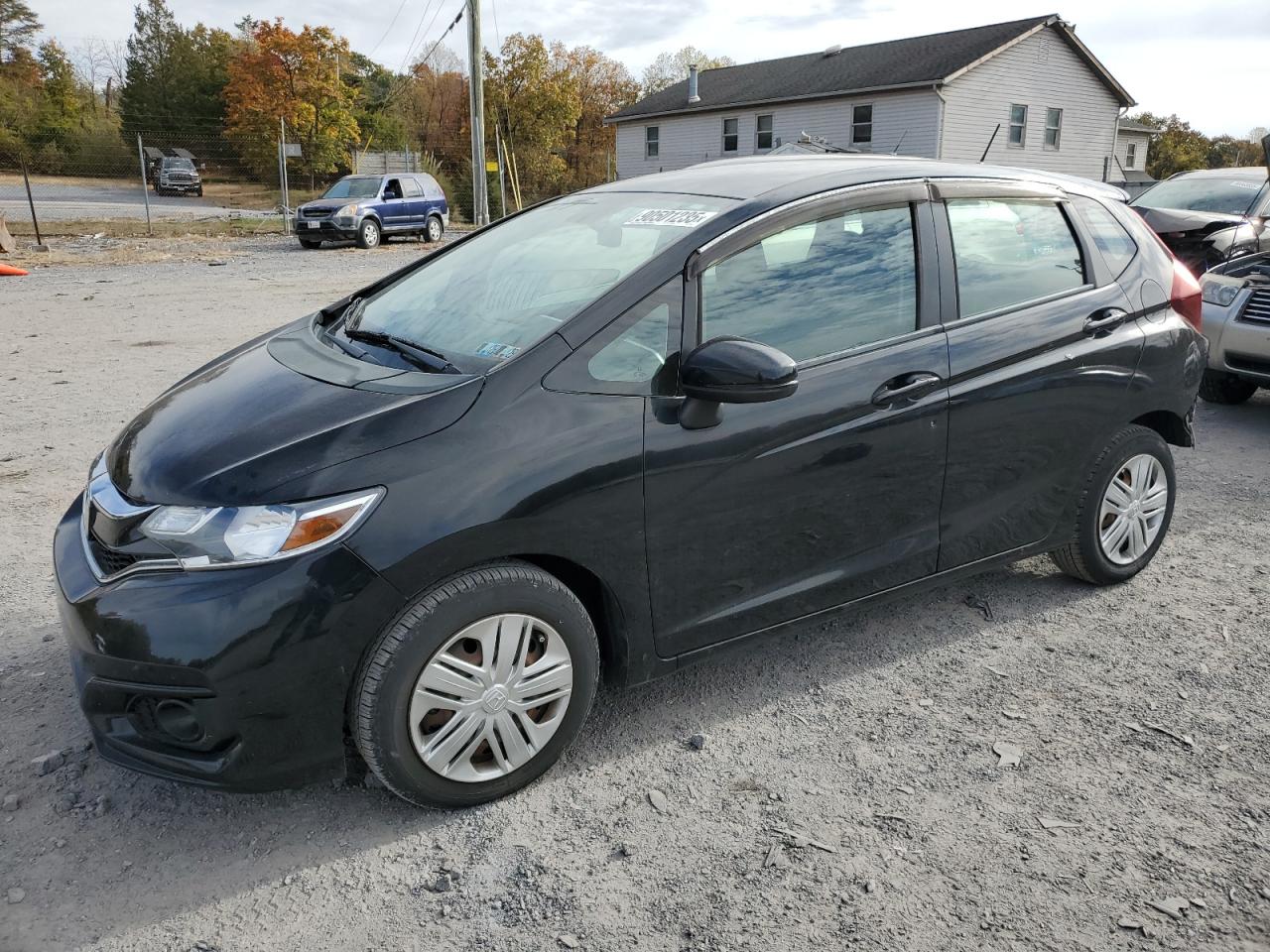 HONDA FIT LX