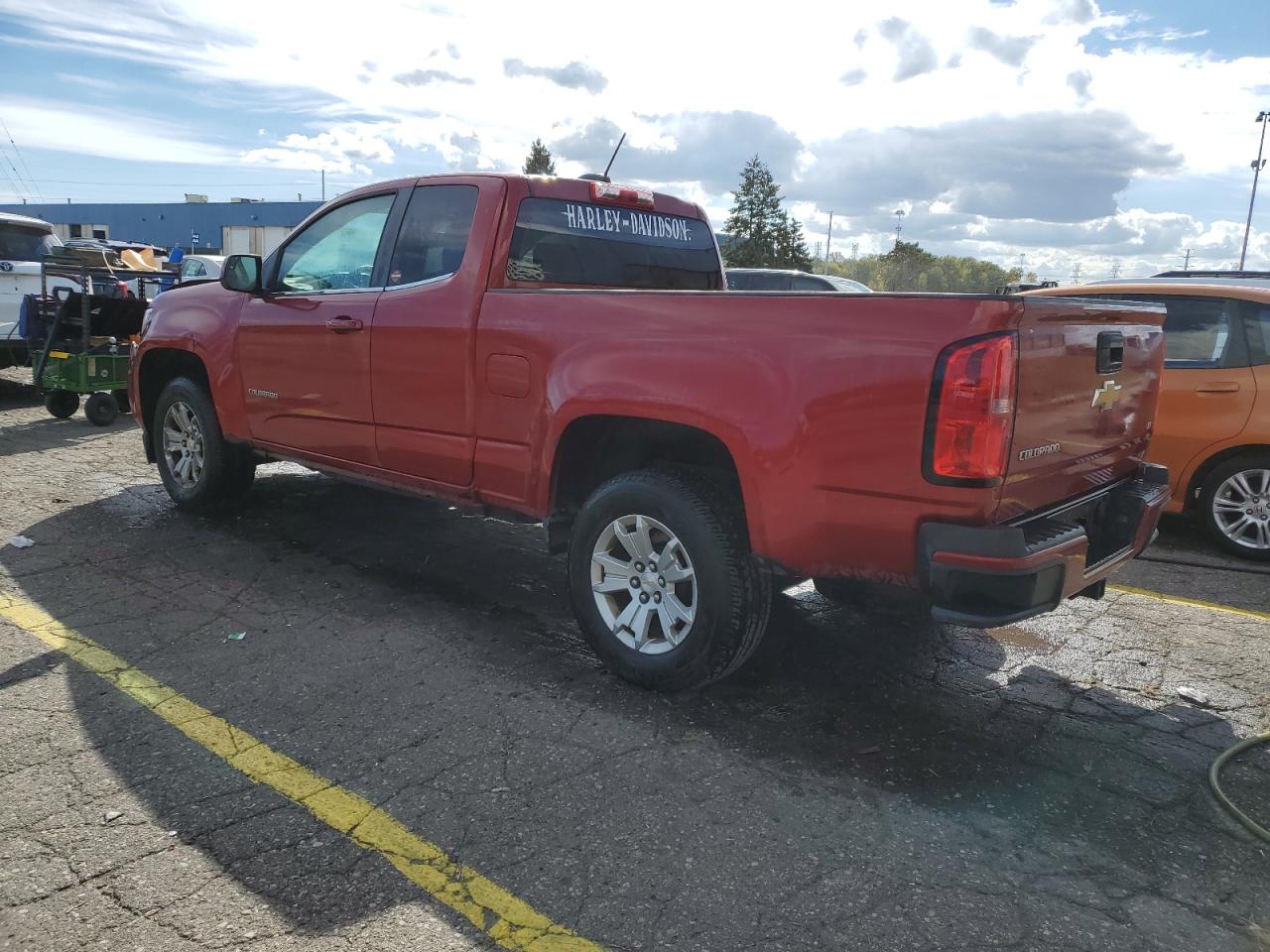 CHEVROLET COLORADO LT