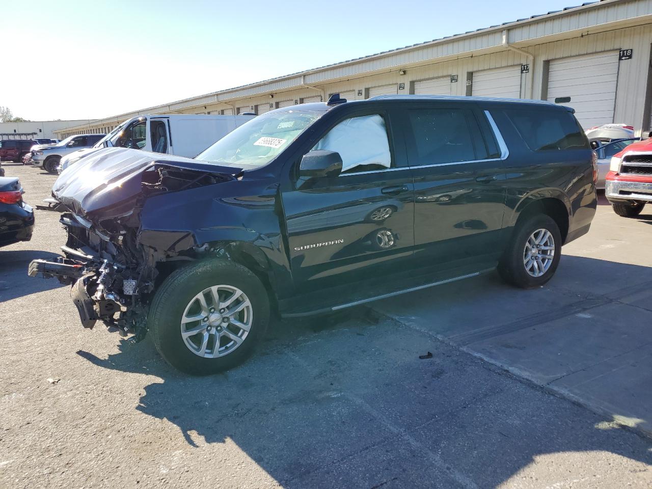 CHEVROLET SUBURBAN K1500 LT