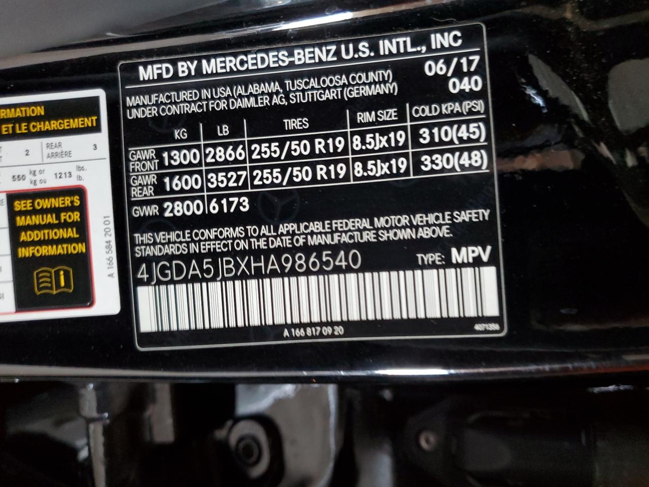 MERCEDES-BENZ GLE-CLASS 350