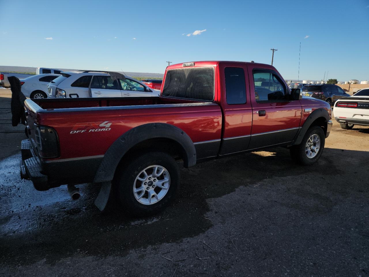 Lot #3297092489 2009 FORD RANGER SUP