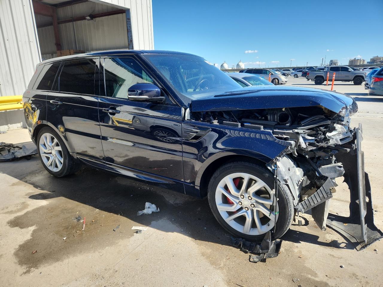 LAND ROVER RANGE ROVER P525 HSE