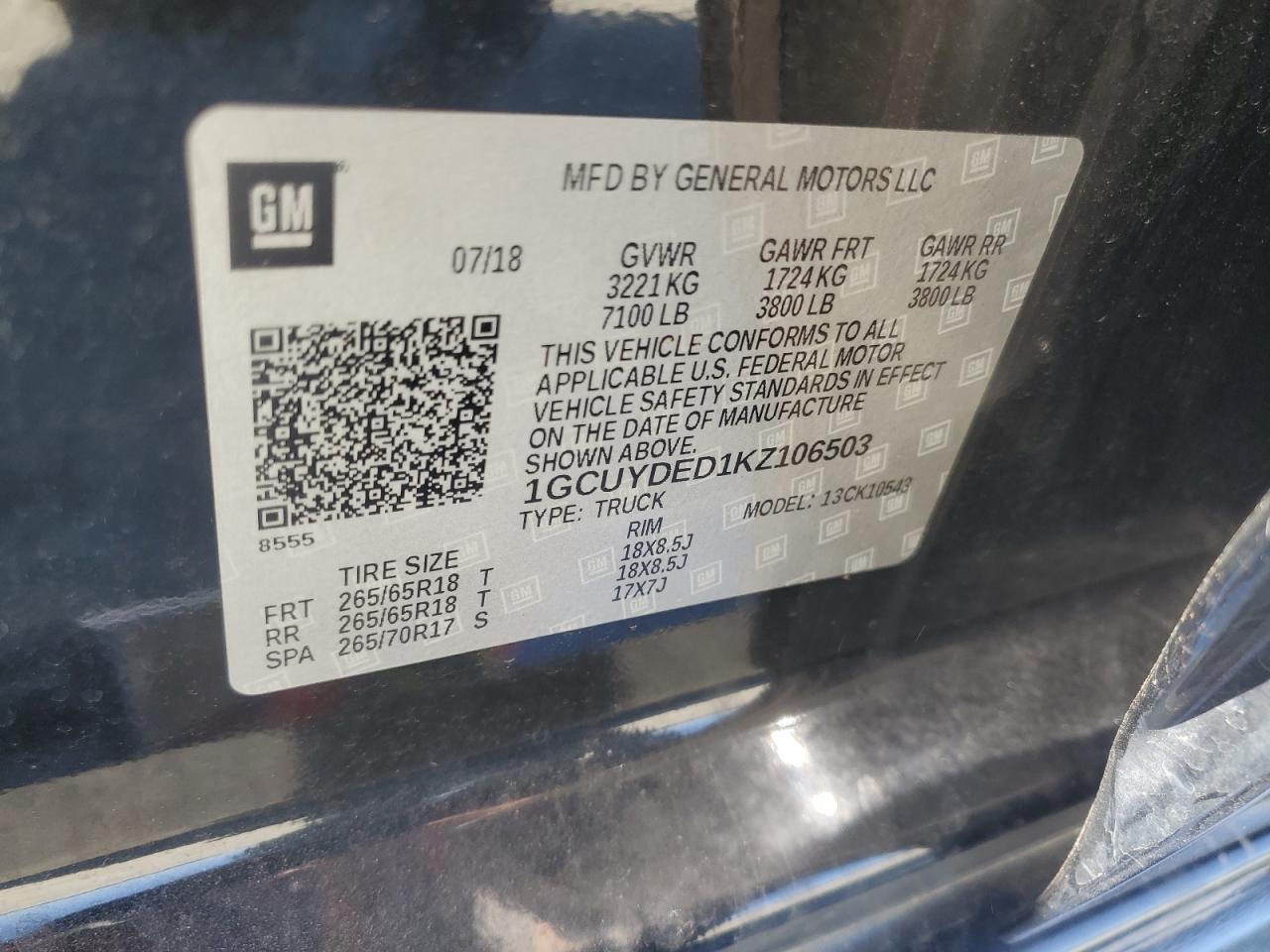 CHEVROLET SILVERADO K1500 LT