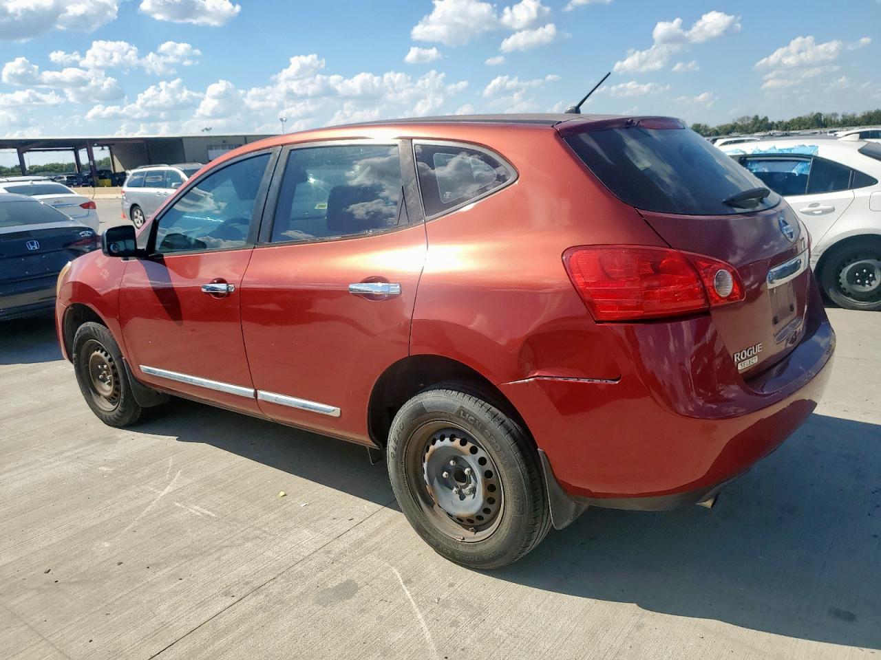 Lot #3310418996 2015 NISSAN ROGUE SELE