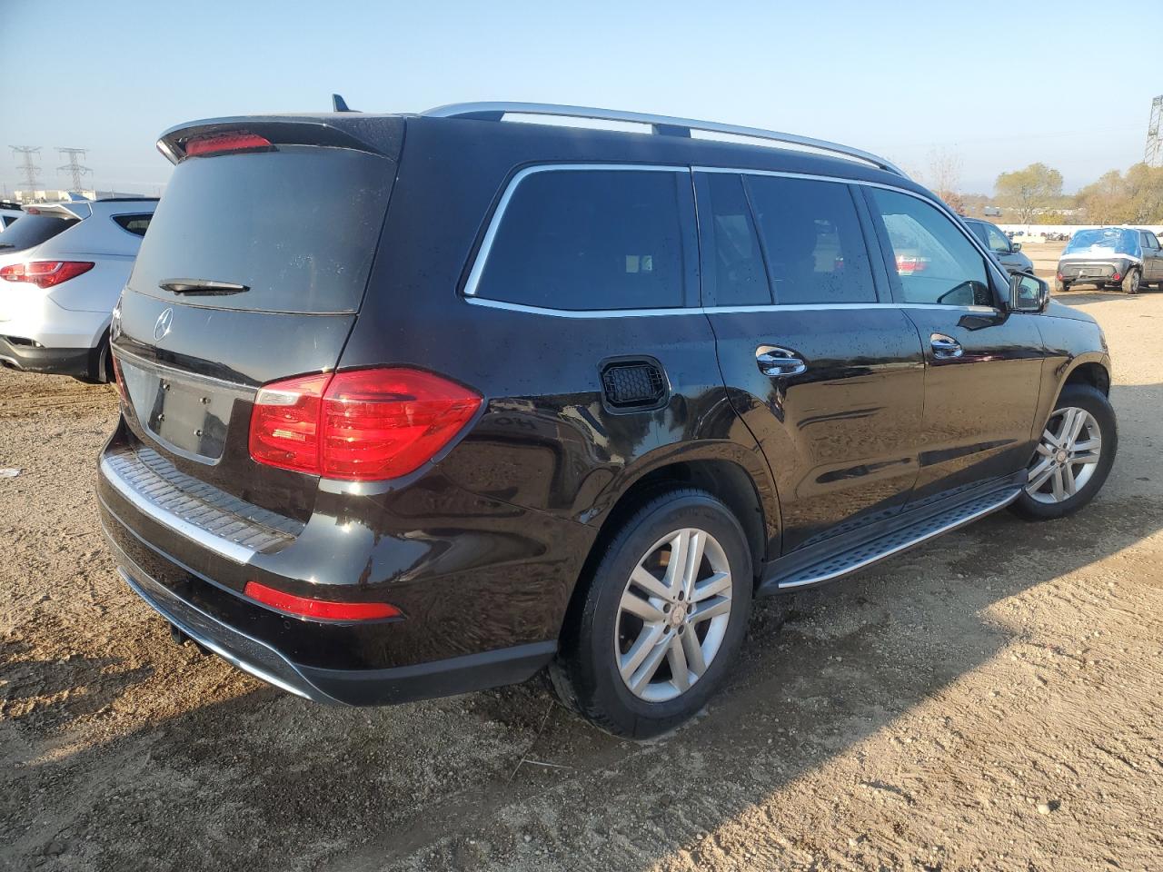 MERCEDES-BENZ GL-CLASS 450 4MATIC