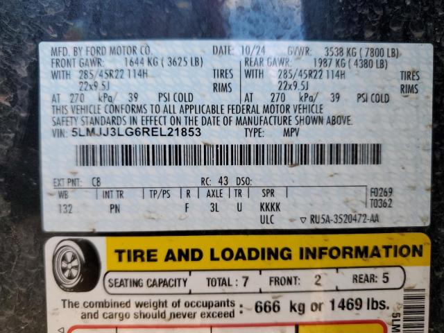 2024 LINCOLN NAVIGATOR - 5LMJJ3LG6REL21853