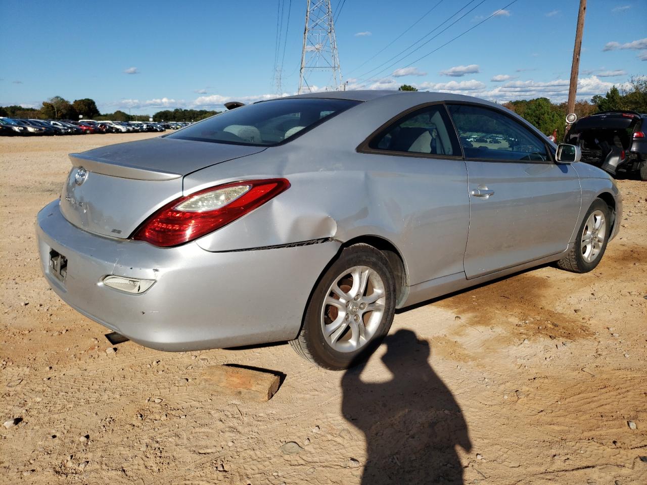 Lot #3311634223 2007 TOYOTA CAMRY SOLA