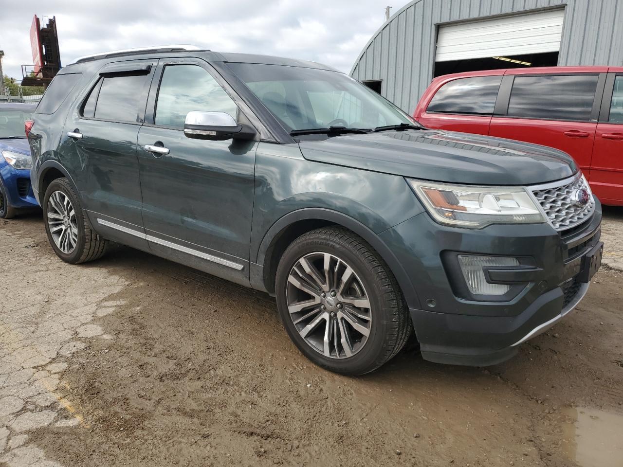 FORD EXPLORER PLATINUM