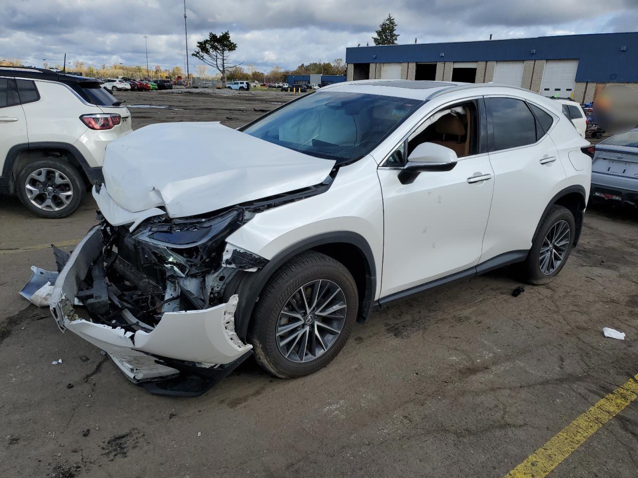 LEXUS NX 350H BASE
