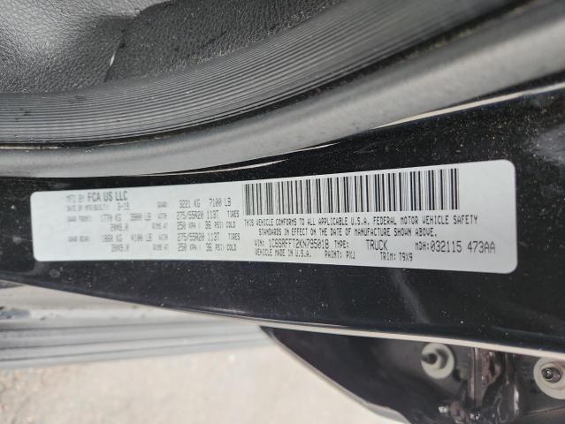 2019 RAM 1500 BIG H - 1C6SRFFT2KN795018