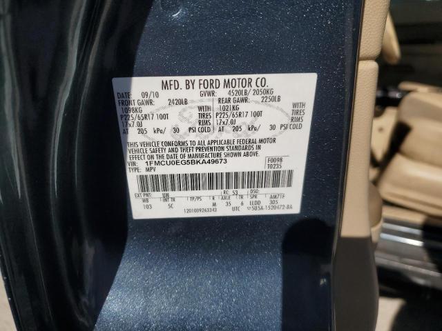 2011 FORD ESCAPE LIM - 1FMCU0EG5BKA49673