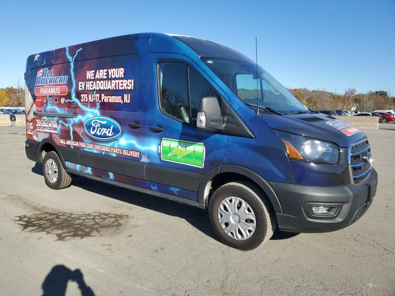 FORD E-TRANSIT T-350
