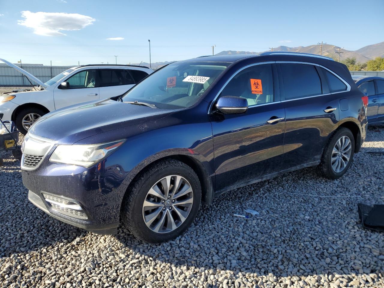 ACURA MDX TECHNOLOGY