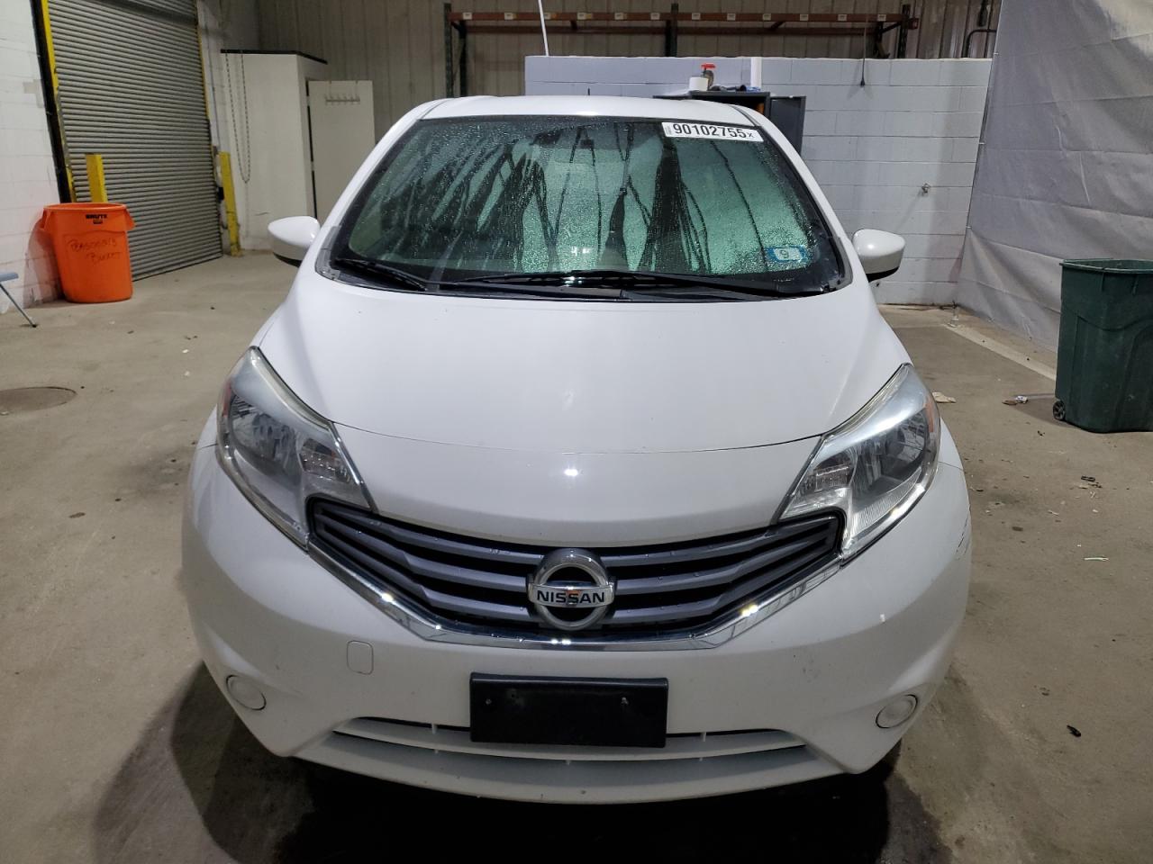 NISSAN VERSA NOTE S