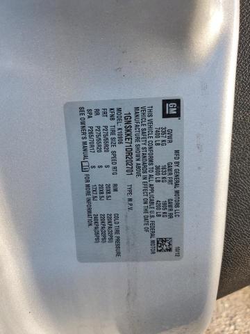 2013 CHEVROLET SUBURBAN K - 1GNSKKE71DR202701