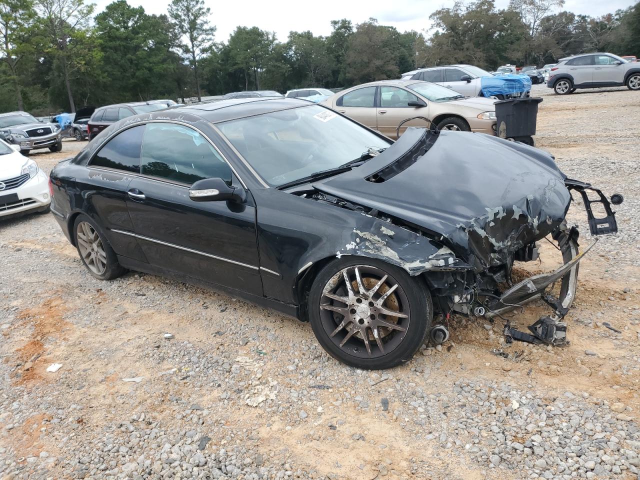 Lot #3290223227 2009 MERCEDES-BENZ CLK 350