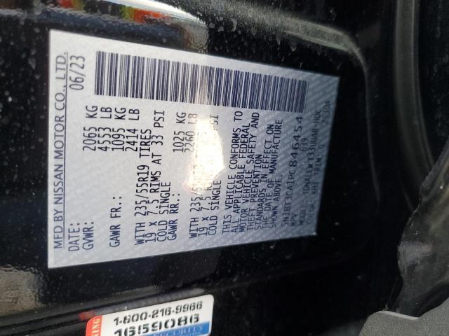 2023 NISSAN ROGUE SL 5N1BT3CA1PC846454