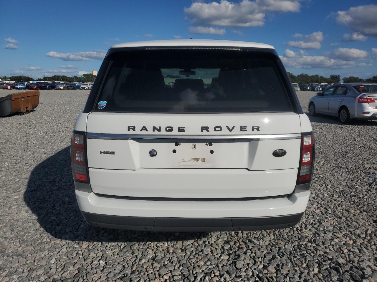 LAND ROVER RANGE ROVER HSE
