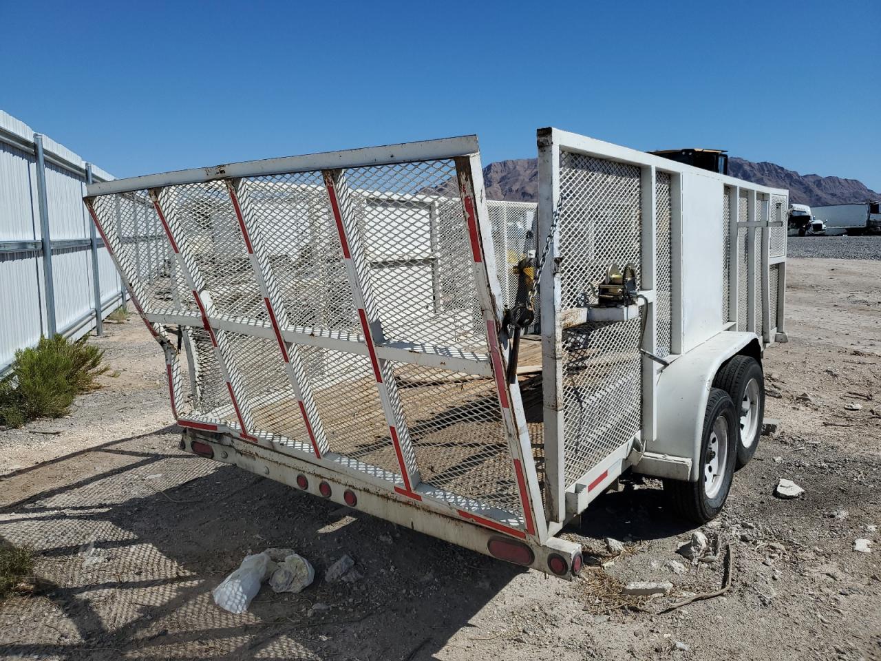 Lot #3293686406 2016 BIG TEX UNKNOWN