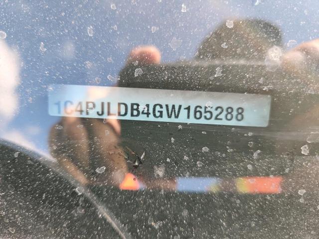 2016 JEEP CHEROKEE L - 1C4PJLDB4GW165288