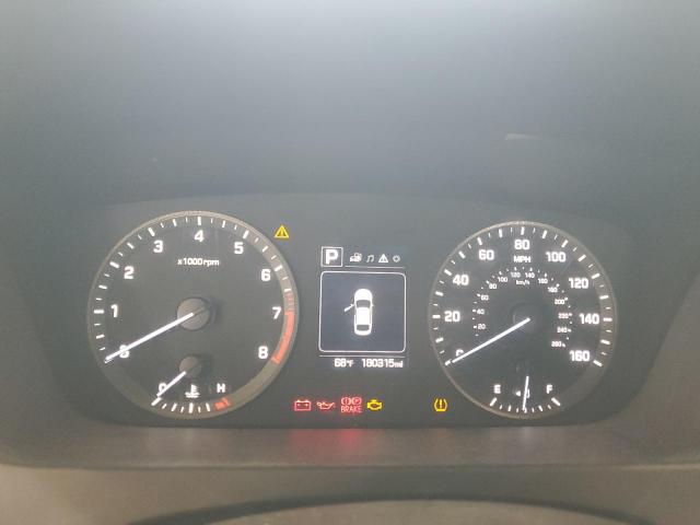 2017 HYUNDAI SONATA SE #3284812603