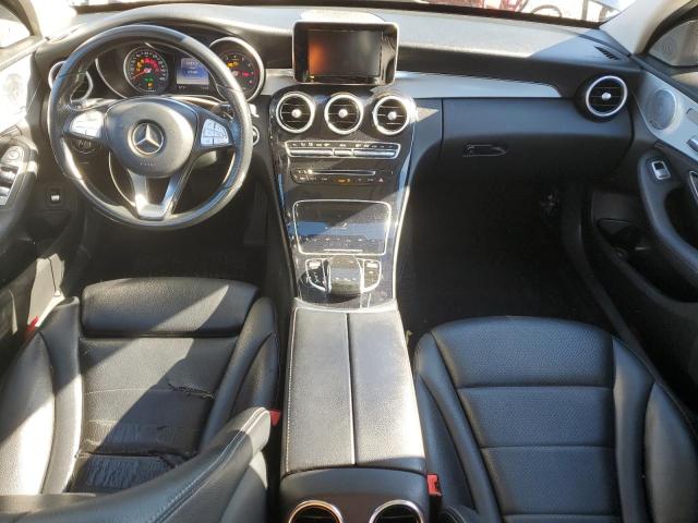 2015 MERCEDES-BENZ C 300 4MAT 55SWF4KB1FU080917