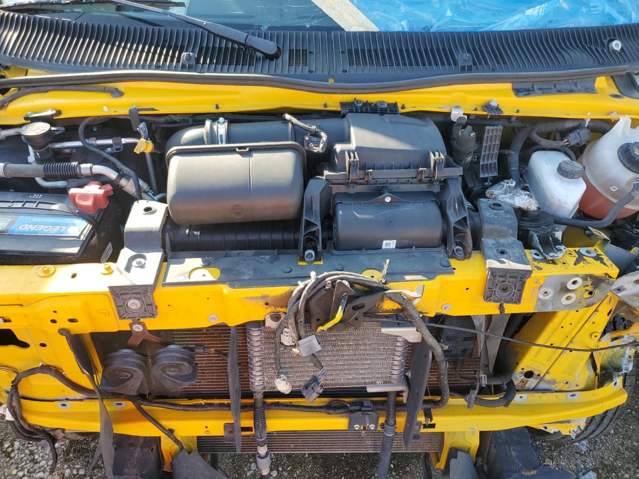 FORD ECONOLINE E350 SUPER DUTY CUTAWAY VAN