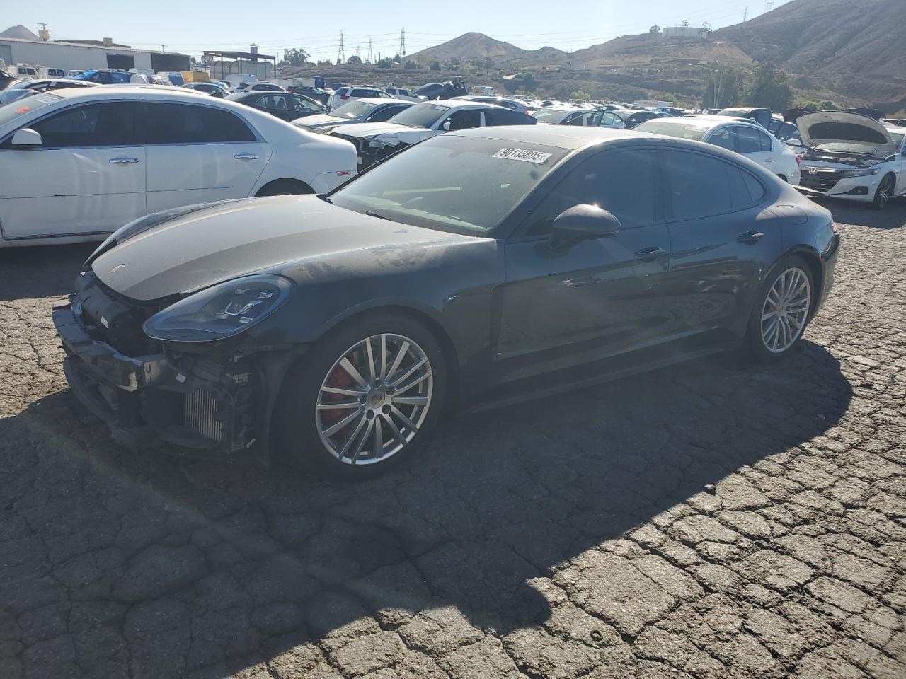 PORSCHE PANAMERA 4 E-HYBRID