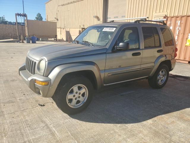 Global Auto Auctions: 2003 JEEP LIBERTY LI