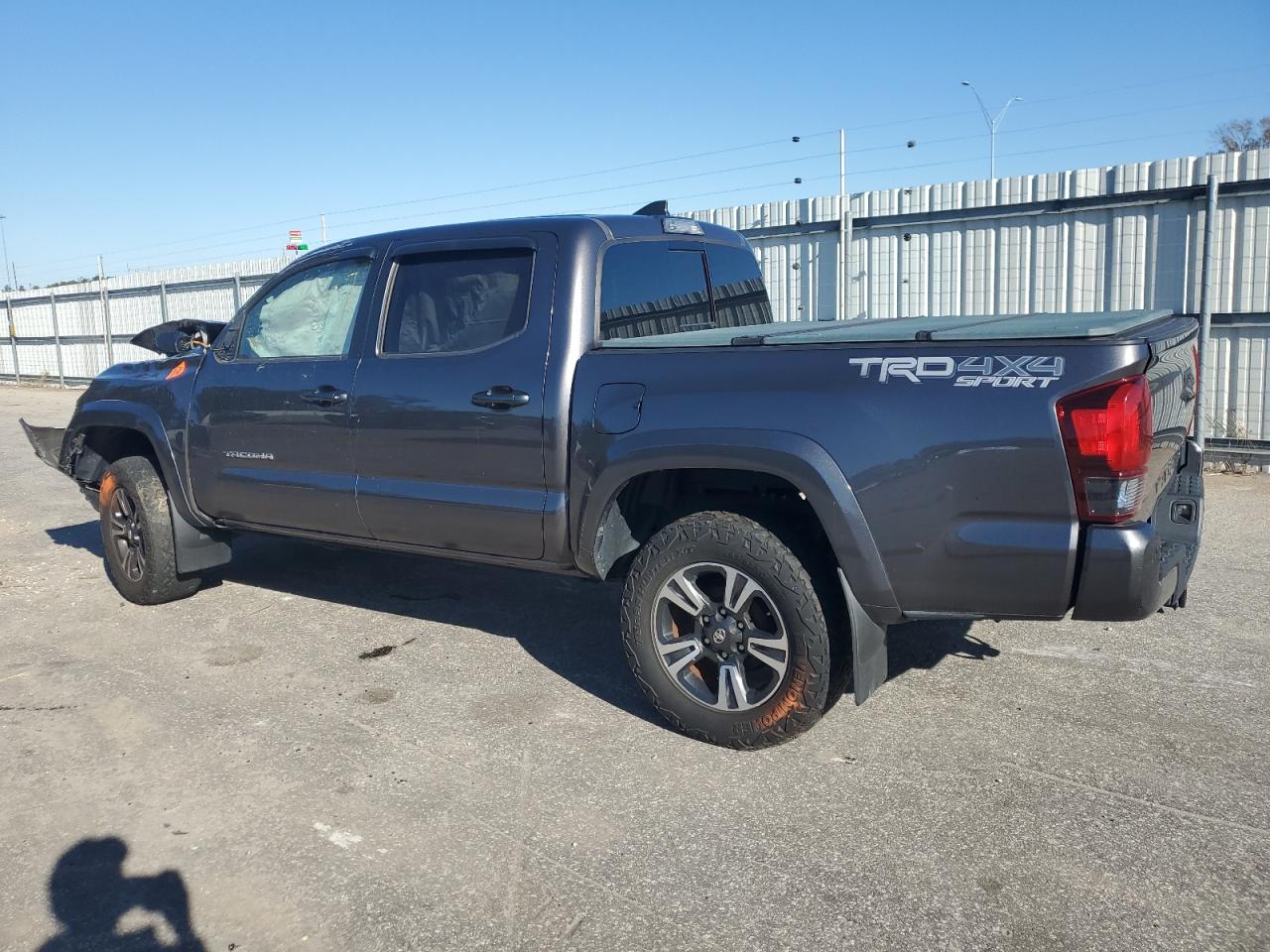 TOYOTA TACOMA DOUBLE CAB
