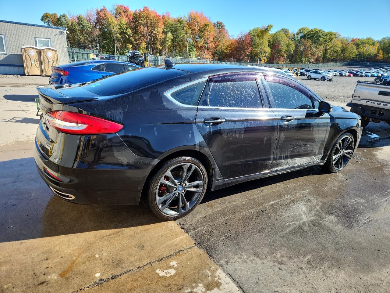 FORD FUSION TITANIUM
