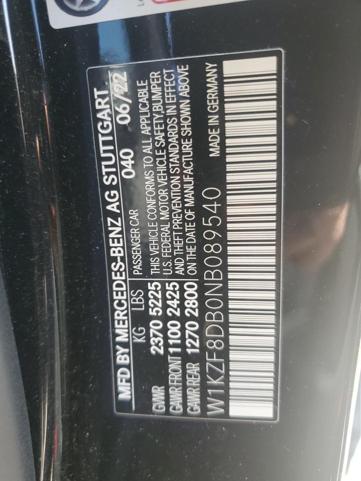 MERCEDES-BENZ E-CLASS 350