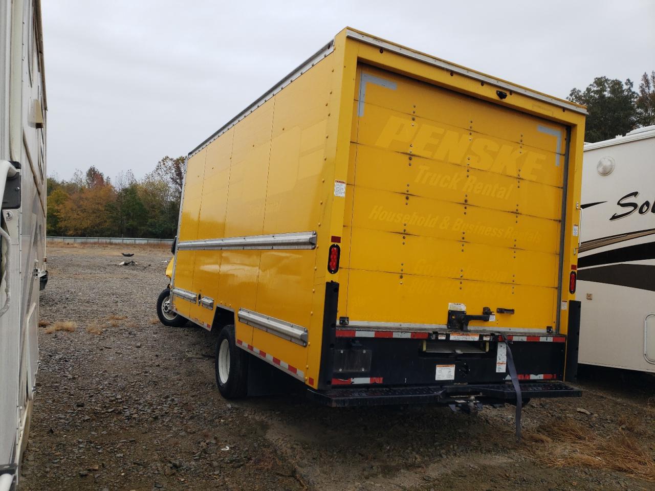 GMC SAVANA CUTAWAY G3500