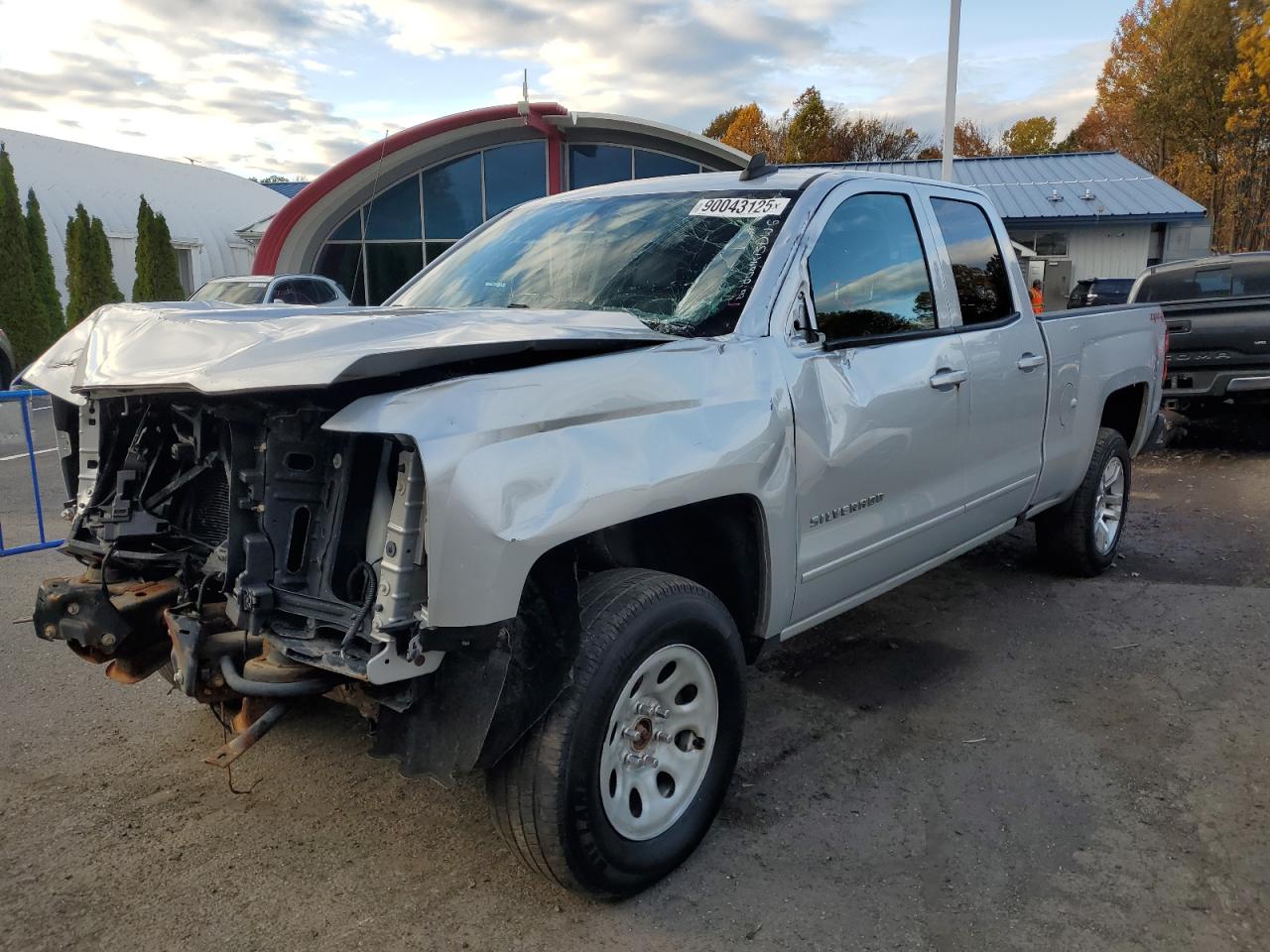 CHEVROLET SILVERADO K1500 LT