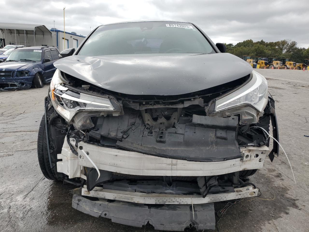 Lot #3282528896 2018 TOYOTA C-HR XLE