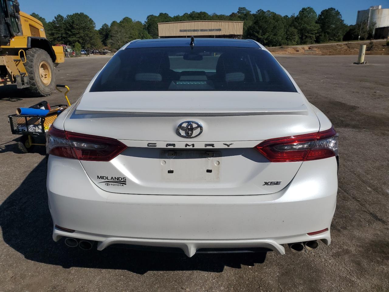 TOYOTA CAMRY XSE