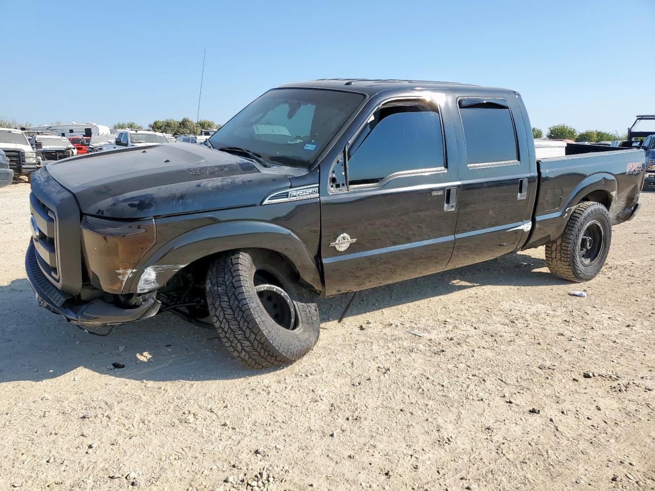 FORD F-250 SUPER DUTY