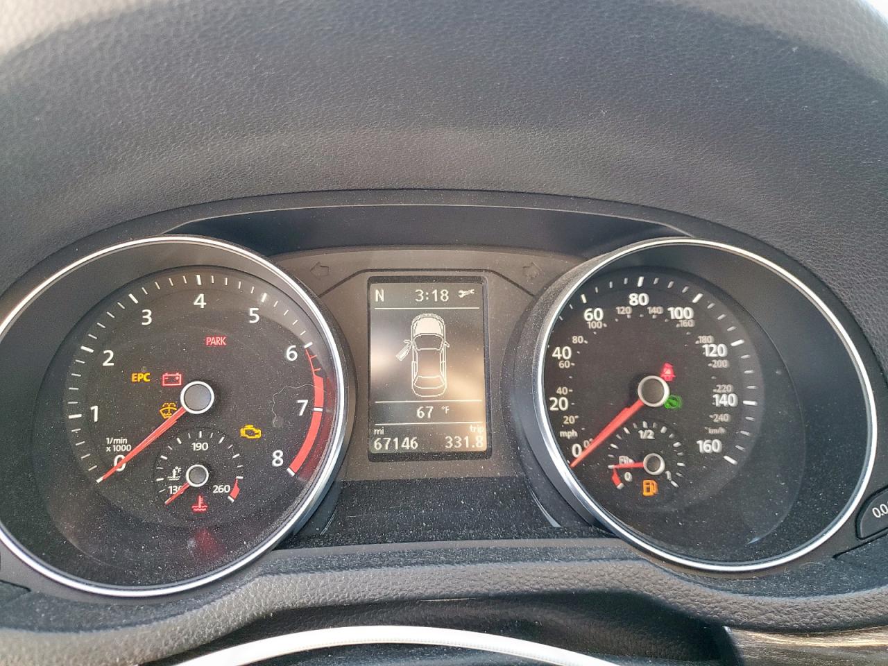 Lot #3318097375 2016 VOLKSWAGEN PASSAT SE