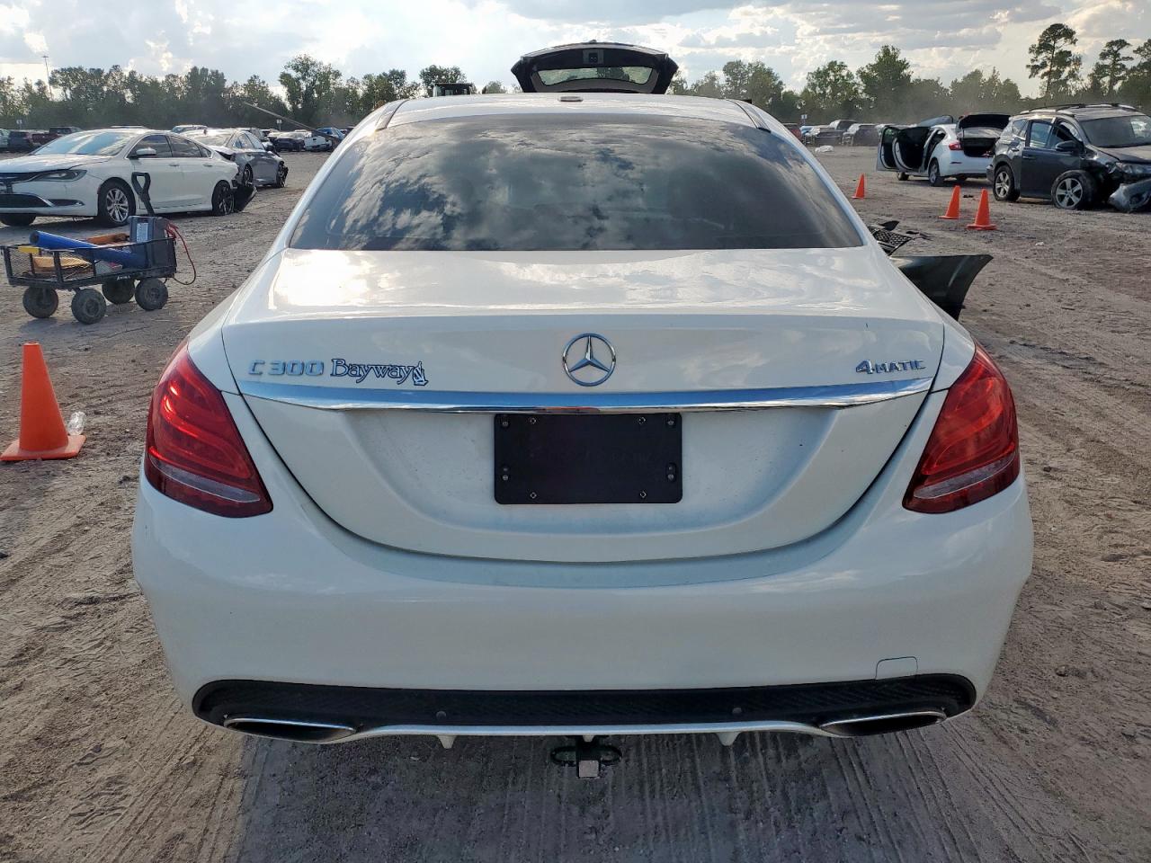 MERCEDES-BENZ C-CLASS 300 4MATIC