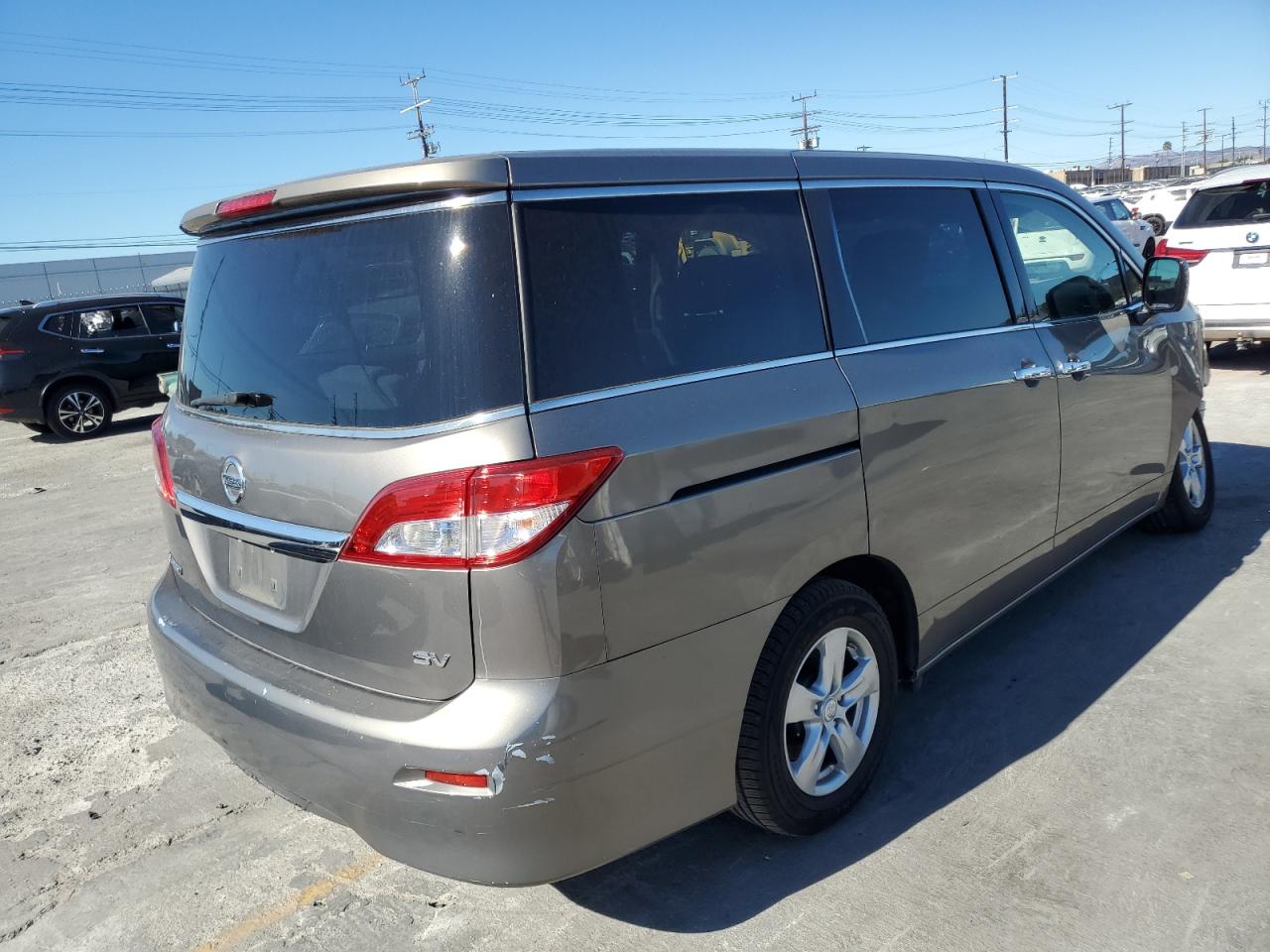 NISSAN QUEST S