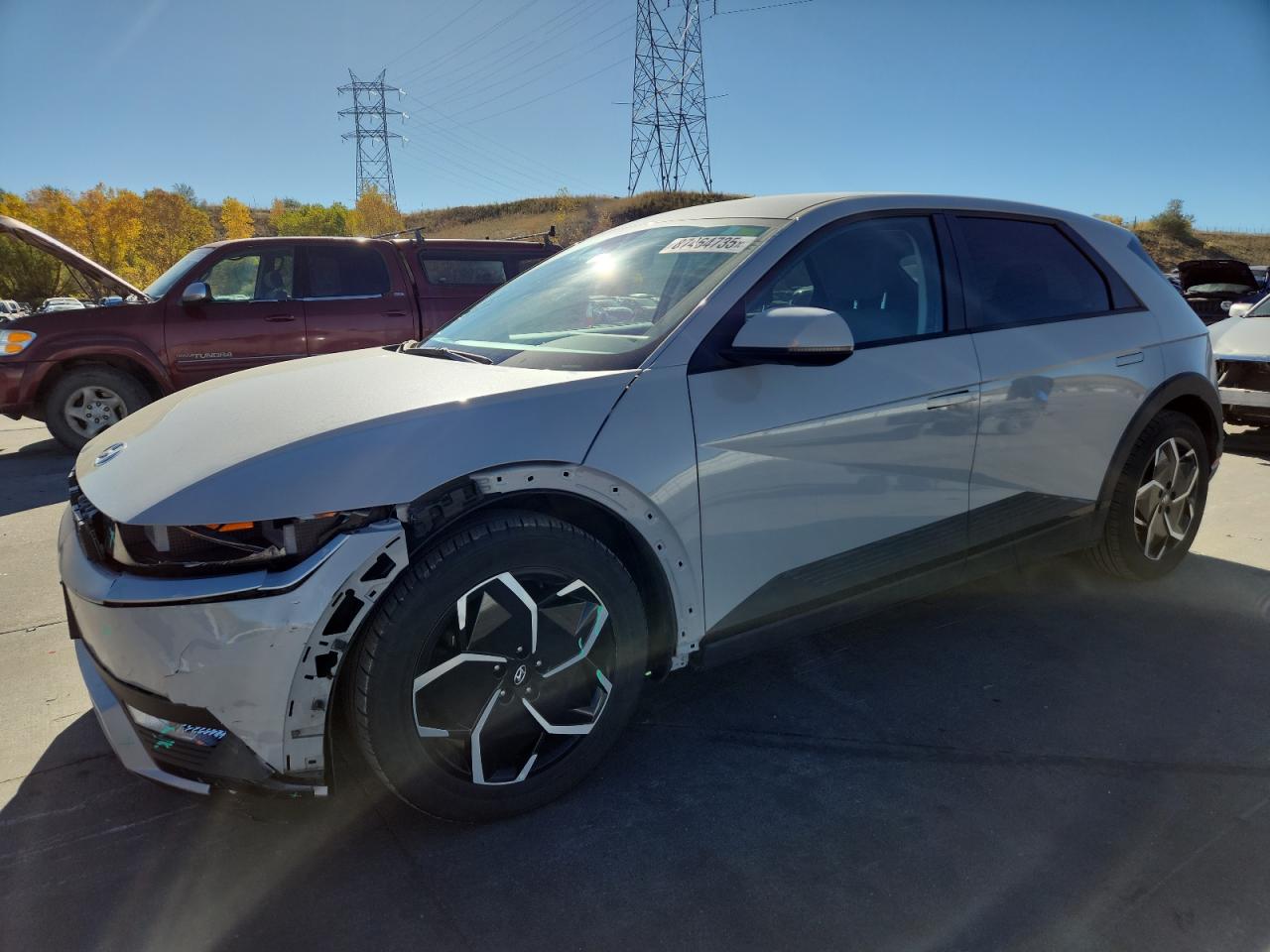 Lot #3290639799 2022 HYUNDAI IONIQ 5 SE