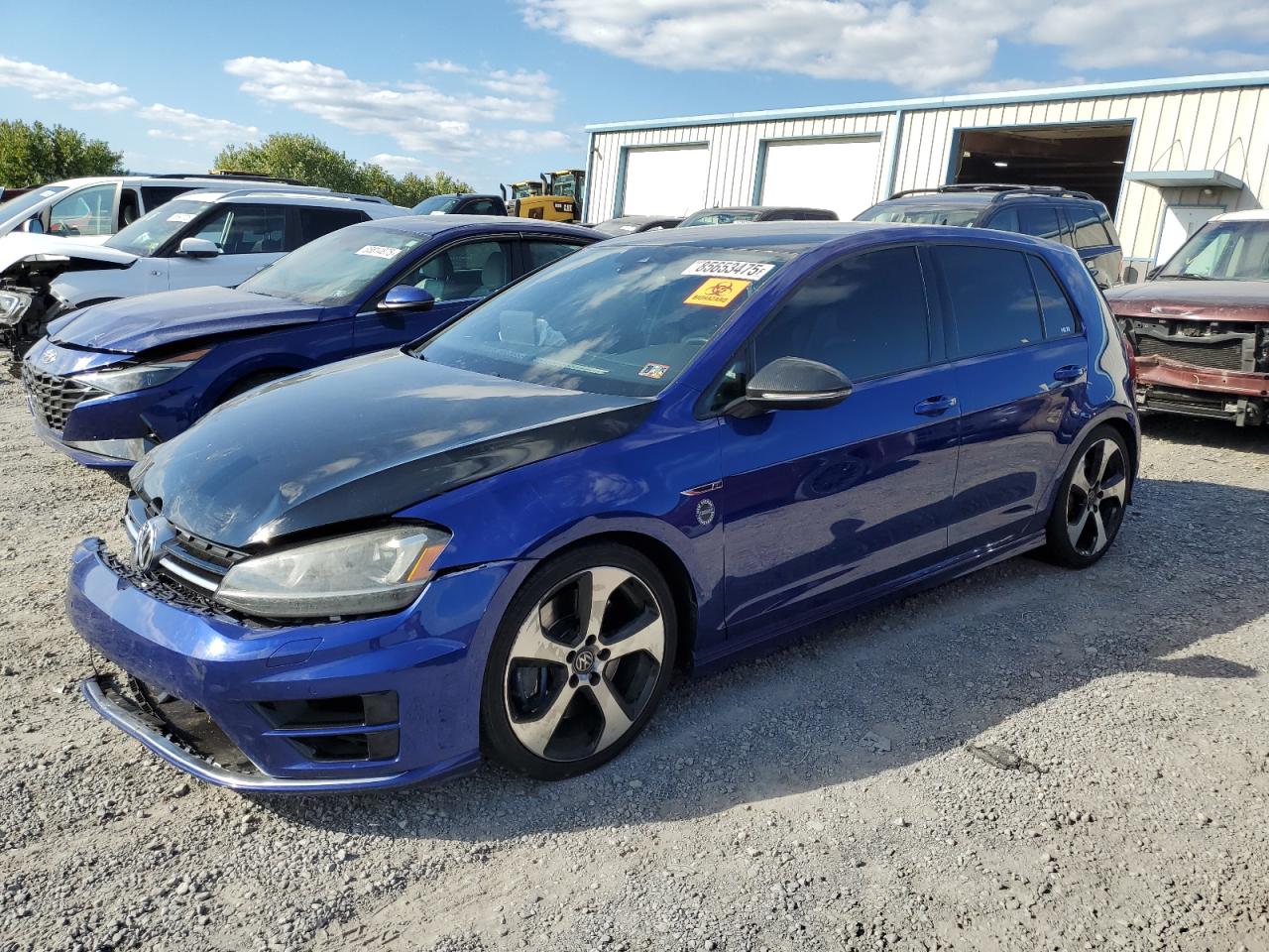 VOLKSWAGEN GOLF R