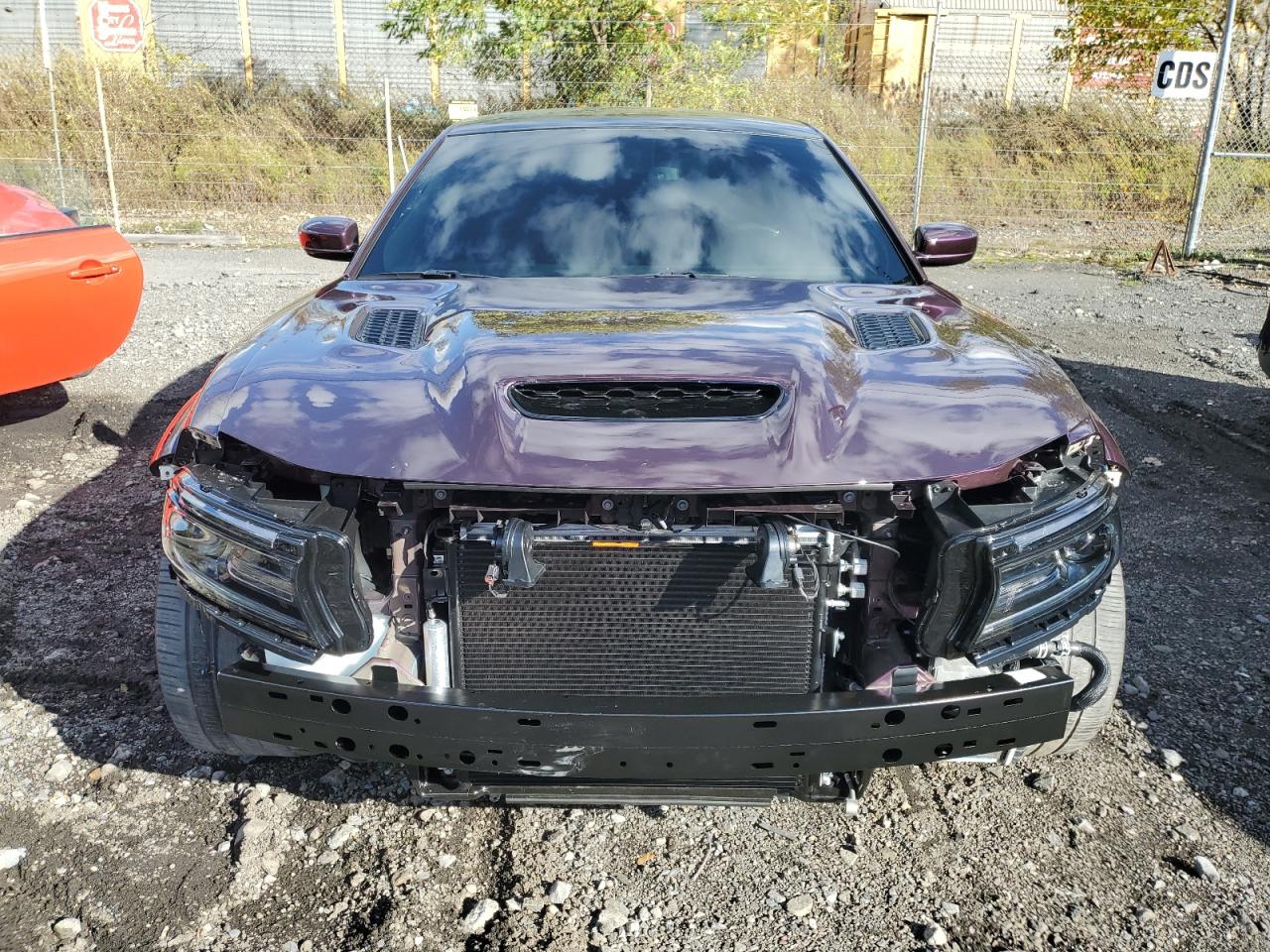 DODGE CHARGER SRT HELLCAT